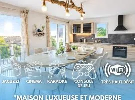 Villa Exception avec Spa et Salle de Cinema