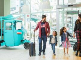 Ibis Abdelmoumen Casa Centre: Kazablanka'da bir otel