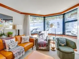 Pool and Hot Tub Access! Condo in Olympic Valley