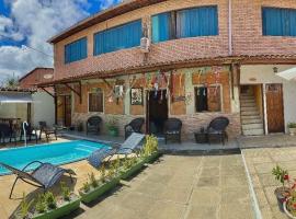 Pousada Villa Querubim, hotel en Japaratinga