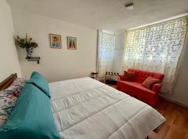 Departamento acogedor, moderno y céntrico – hotel w mieście Apizaco