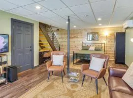 10 Mi to Downtown Clarksville: Studio w/ Patio!