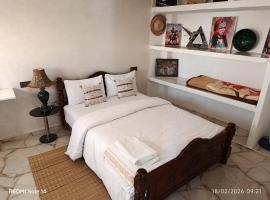 apartement 1 bif house taghazout tachdirt, hotel a Ikouzza