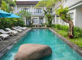 Chandi Hotel Ubud, hotel en Ubud