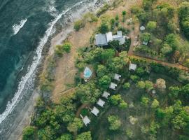 Hotel Bohemian Lagarto, viešbutis mieste Santa Krusas