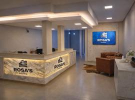 Rosa's Hotel, готель у місті Толеду