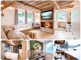 OLDWOOD CHALET - AlpenLuxus Collection – hotel w mieście Fügen