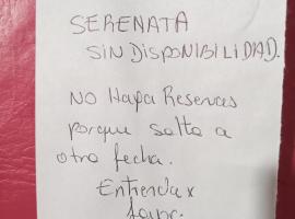 Hoster&iacute;a El Zaguan, penzi&oacute;n v destin&aacute;cii Cafayate
