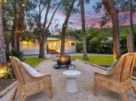 New, Luxe 4 Bedrooms W - Plunge Pool and Fireplace