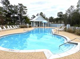 Doin' Grayt-LUXE beach cottage-Easy beach access, pool, bikes!, hotel en Santa Rosa Beach