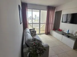 Refúgio na Orla com Vista Rio e conforto