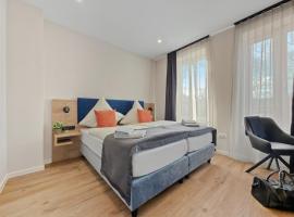 City Pension Heide, hotel v destinaci Heide