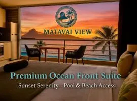 Matavai View - Premium Oceanfront Suite - piscine - vue mer