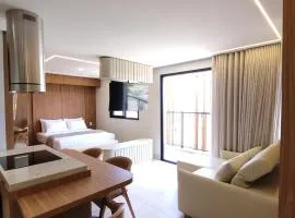 Studio com Garagem no Sky Club Próx Ânima e UniEvangélica