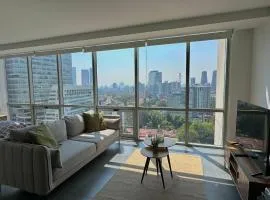 High-rise Loft in Anahuac, near Polanco