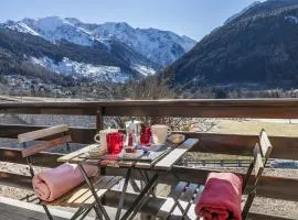 La Casa Di Davide Vista Montagne 1 Min Dalle Piste Parking Free