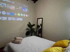 Departamento tranquilo con terraza privada, hotel pet friendly a Riobamba