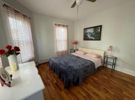 3-bedroom peaceful apartment close to Fairfield University, hotel din Fairfield