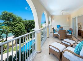 Sapphire Beach 205 condo, hotel v destinaci Christ Church