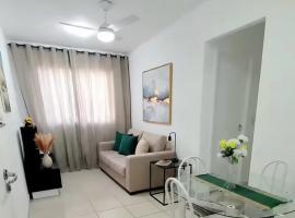 Apto 2Q Wifi Ar Garagem, hotel a Taubaté