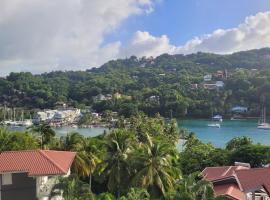 Cabin in the hillside Marigot Bay, hotel a Marigot