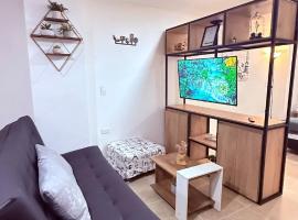 Apartaestudio completo en Itagüí - Shalom - 201, hotel din Itagüí