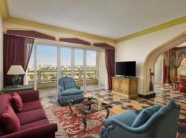 開羅JW萬豪酒店，開羅的海灘飯店