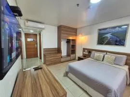 Flat no Hotel Blue Tree