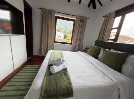 Hostel Once Once, hotel di Villa de Leyva