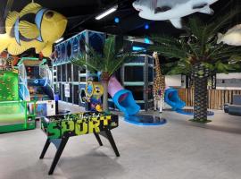Funart 15, хотел в Pandrup