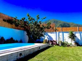 Casa Maly, valle de apalta, Santa Cruz