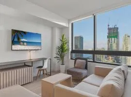 Miami Skyline 1BR Sleeps 4 with Elite Amenities
