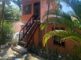 Apartaestudio con balcón cerca al mar, Hotel in Puerto Colombia