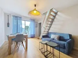 Appartement Duplex 46m² - Centre-ville, Parking - 2 pièces - FR-1-478-330