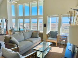 Breathtaking Beachfront Home, hotel u gradu Matagorda