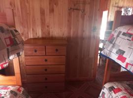 Cabañas Antukelen, hotel em Villarrica