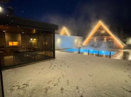 A-Frame Elite Uyut, Hotel in Uçgün