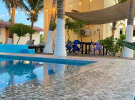 Cabaña el Coral, hotel i Copala