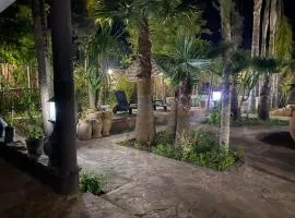 Chambre dans un magnifique petit riad avec piscine