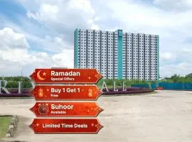 Hotel O cikarang Serviced apartment at Riverdale