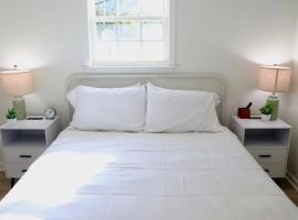 Peace Unit I-95 Hospital -JCC- Park w Splash Pad-Outlets, viešbutis mieste Smitfildas