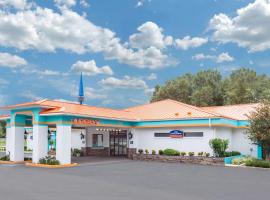 Howard Johnson by Wyndham Ocala FL I-75，奧卡拉的飯店