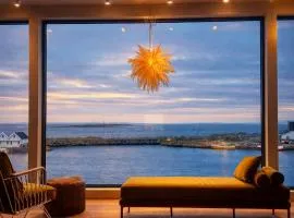 Toppleilighet Ved Havnen I Åkrehamn