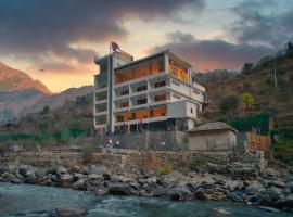 Echor Palm Bliss Resort & Spa, Kasol, hôtel à Kasol