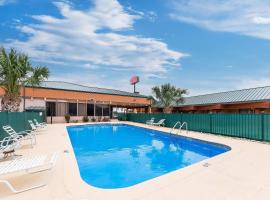 Econo Lodge Del Rio, turistah&aacute;z Del Ri&oacute;ban