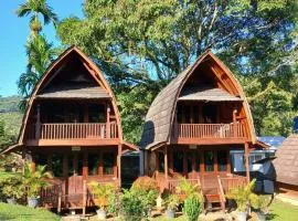 Villa Rumah Kayu Lubuk Minturun