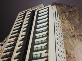 New CP High floor luxury studio with partial sea view