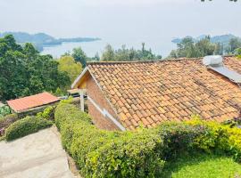 Rebero, hotel Kibuye városában