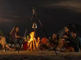 Desert Story Night Camp