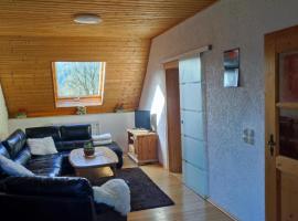 Ferienwohnung mit Herz Zierold, Hotel in Eibenstock